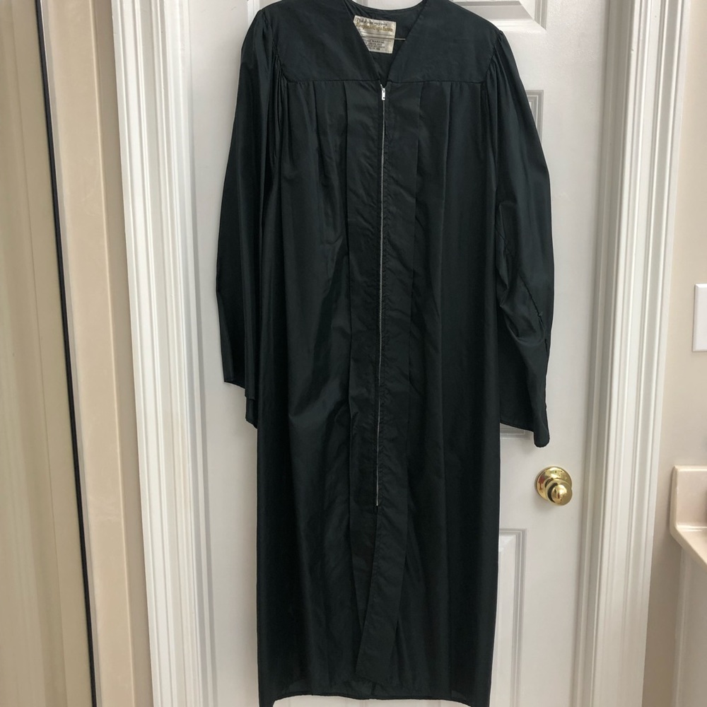 Vintage Gown from Ohio State University—Unisex